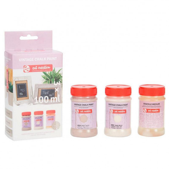 Pintura Talens Chalk 100 ml Beige