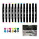 Marcador PENTEL Maxi MWL5S Verde