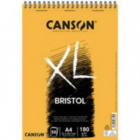 Bloc de Dibujo CANSON Bristol A4 180 G 50 Hojas - Guanxe Atlantic Marketplace