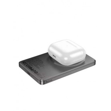 HOCO Bateria Externa Magentica Q26 5000Mah Negro