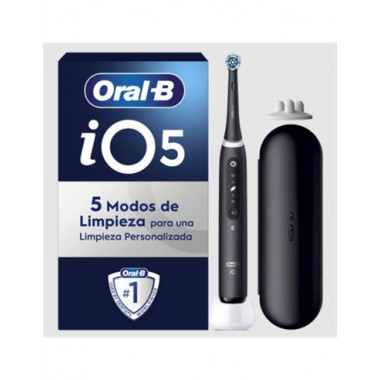 ORAL B Cepillo Dental Electrico iO Series 5 Bluetooth, 5 Modos,Temporizador iOG5.1A6.1DK