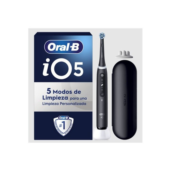 ORAL B Cepillo Dental Electrico iO Series 5 Bluetooth, 5 Modos,Temporizador iOG5.1A6.1DK