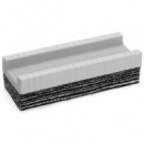 Borrador PLUS OFFICE para Pizarra Blanca con 16 Capas Desechables
