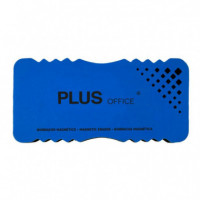 Borrador PLUS OFFICE para Pizarra Blanca Magnético Azul 147X70 Mm