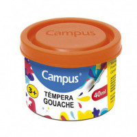 Témpera Campus 40 ml Naranja