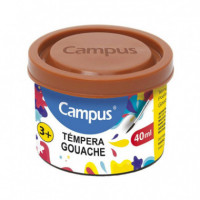 Témpera Campus 40 ml Marrón