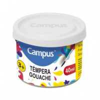 Témpera Campus 40 ml Blanco