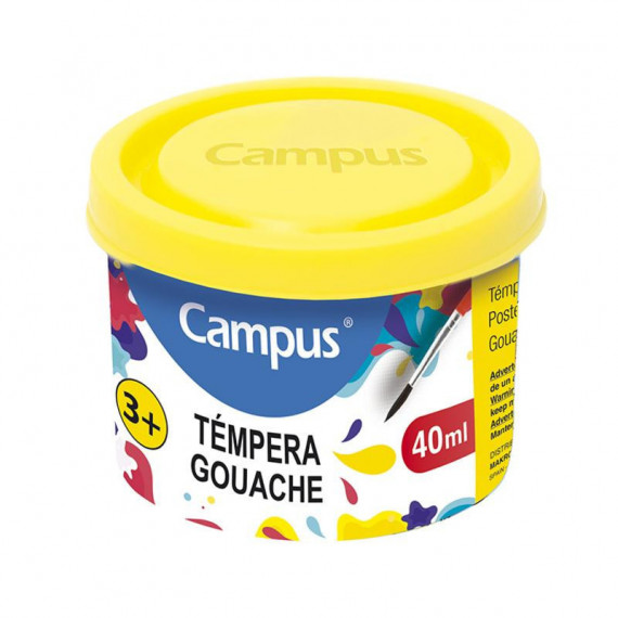 Témpera Campus 40 ml Amarillo