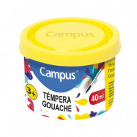 Témpera Campus 40 ml Amarillo