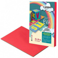 Goma EVA Campus A4 Rojo