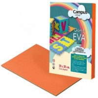 Goma EVA Campus A4 Naranja