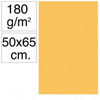 Cartulina CAMPUS 50X65 Cm 180 G Cuero 25 Unidades