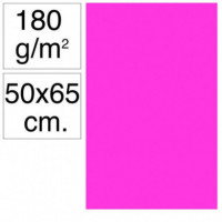 Cartulina Campus 500x650 mm 180 g Fucsia 25 Unidades