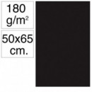 Cartulina Campus 50x65 cm 180 g Negro 25 Unidades