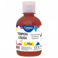 Témpera Campus 250 g Marrón