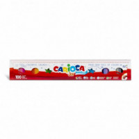 Rotulador CARIOCA Joy 100 Colores