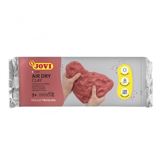 Pasta de Moldear JOVI 1 Kg Terracota