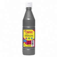 Témpera JOVI 500 Ml Plata 50637