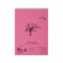 Bloc de Dibujo A5 60 Hojas 120 G/m² 5PB-60TS  PLUS OFFICE