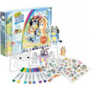 Set de Actividades CRAYOLA Bluey
