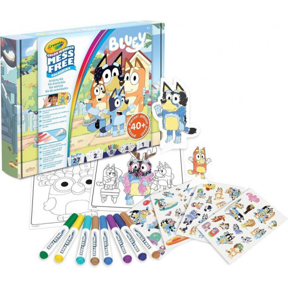 Set de Actividades CRAYOLA Bluey