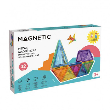 Juego Twist Magnetics de 32 Piezas