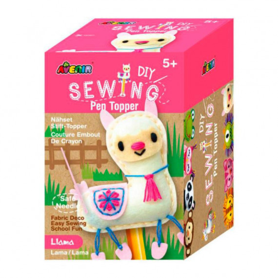 Topper Avenir Pluma Coser Llama