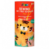 Costura Llavero Avenir Tigre