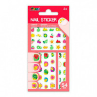 Pegatinas de Uñas Avenir Frutas