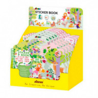 Libro de Pegatinas Surtido Avenir