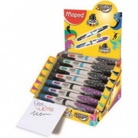 Bolígrafo Mediano de 4 Colores Surtidos 18 Unidades  BIC - Guanxe Atlantic Marketplace