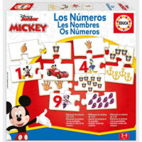 Aprendo Números Mickey 19327  DISNEY