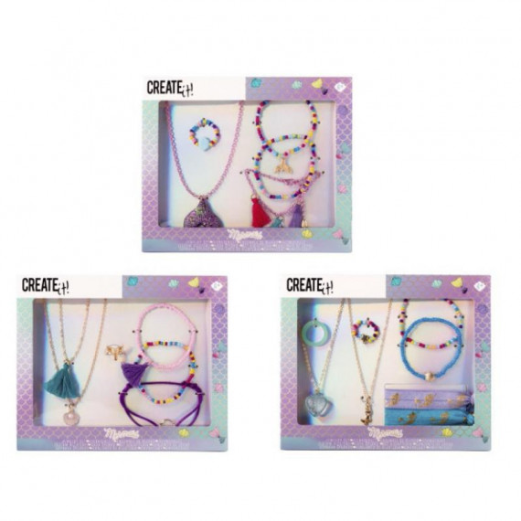 Set de Creación de Accesorios de la Sirenita  DISNEY