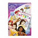 Libro de Dibujo CANENCO Princesas