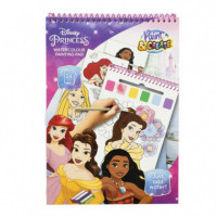 Libro de Dibujo CANENCO Princesas - Guanxe Atlantic Marketplace