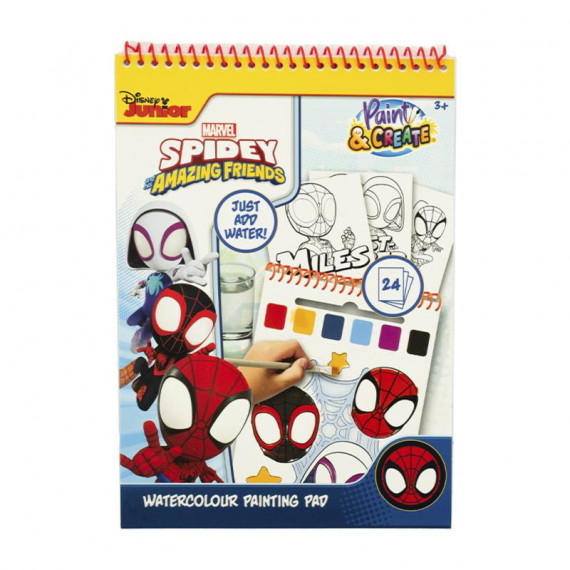 Libro de Dibujo Spider-man Canenco  MARVEL