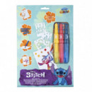 Set de Aerógrafo Lilo y Stitch Canenco  DISNEY STITCH