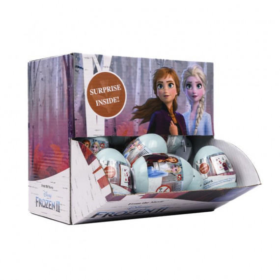 Set Canenco de Huevo Sorpresa de Frozen  DISNEY