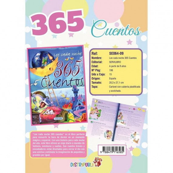 Lee Cada Noche 365 Cuentos  DISNEY