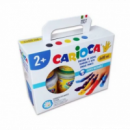 Pintura de Dedos CARIOCA 6 Unidades 100 Ml