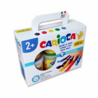 Pintura de Dedos CARIOCA 6 Unidades 100 Ml