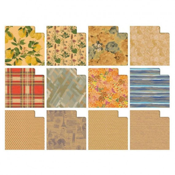 Papel de Regalo Kraft Rollo 0,70 X 2 Metros