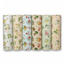 Papel de Regalo Botanica 0,70X2 Metros