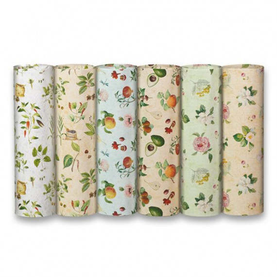 Papel de Regalo Botanica 0,70X2 Metros