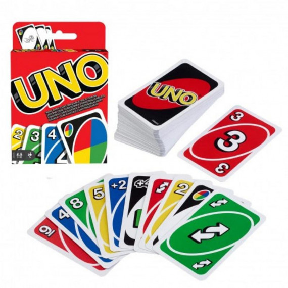 Juego de Cartas Uno Mattel W2087  HASBRO