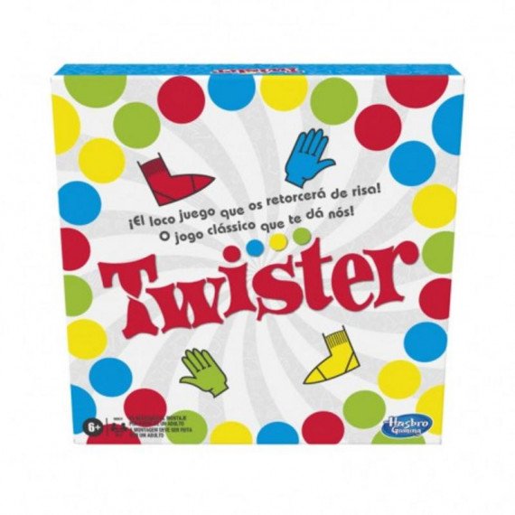 Juego de Mesa Twister HASBRO Gaming