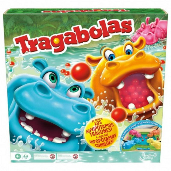 Juego Tragabolas Refresh F8815  HASBRO