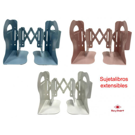 Sujetalibros Extensible de Colores Surtidos