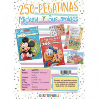 260 Pegatinas Mickey y sus Amigos  DISNEY