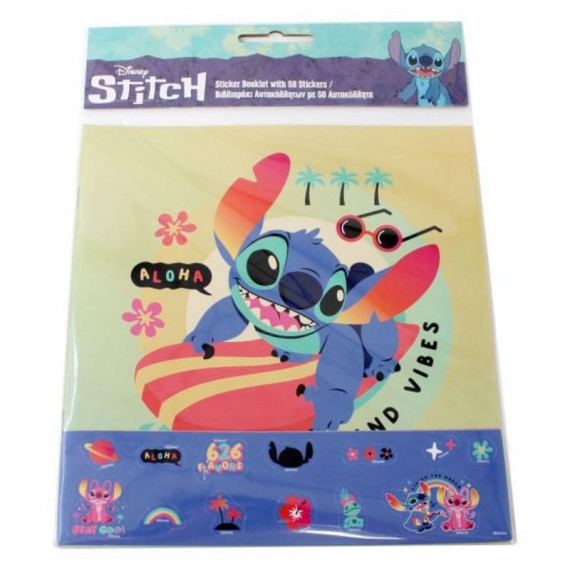 álbum de Stickers Stitch  DISNEY STITCH